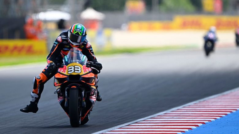 Brad Binder's MotoGP Struggles: A Champion's Despair as KTM Lacks Pace