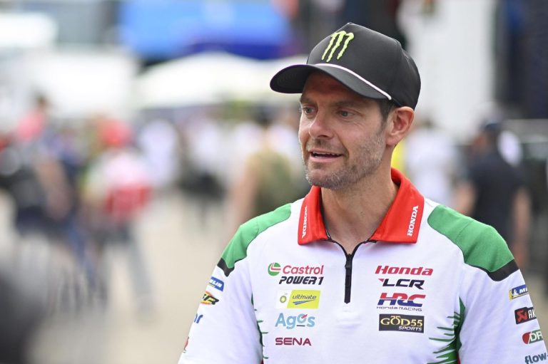 Cal Crutchlow Makes Surprise MotoGP Return to Stand In for Injured Zarco