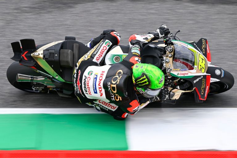 Cal Crutchlow's MotoGP Comeback Cut Short by Shoulder Injury