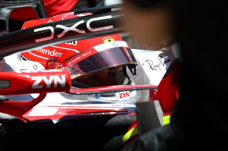 Charles Leclerc ‘ashamed’ after costly qualifying crash in Barcelona