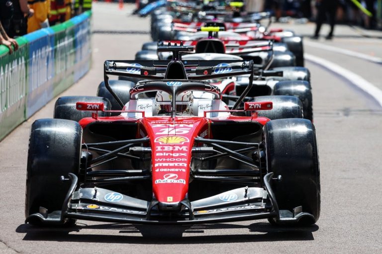 Ferrari tipped as Monaco favourite, Russell admits Mercedes is playing…