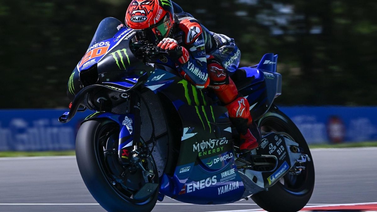 Quartararo shows signs of life at Brno, but Yamaha’s pace deficit remains