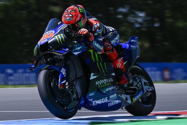 Quartararo shows signs of life at Brno, but Yamaha’s pace deficit remains