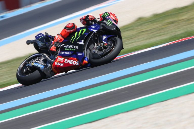 Quartararo and Yamaha's Grip Woes Continue in Hungary