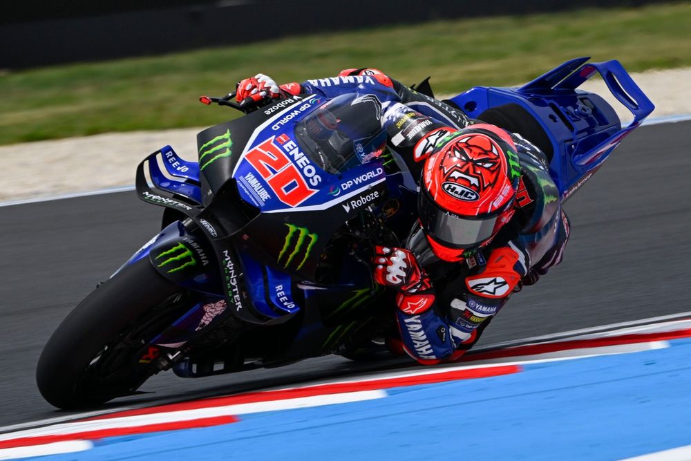 Quartararo and Yamaha's Grip Woes Continue in Hungary