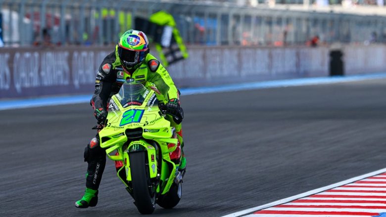 MotoGP: Morbidelli’s Future Hangs in the Balance Despite Fierce Determination