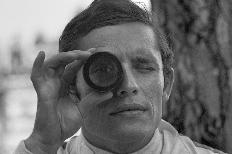 Jacky Ickx: Three Photos, Three Life Lessons from Track and Trail