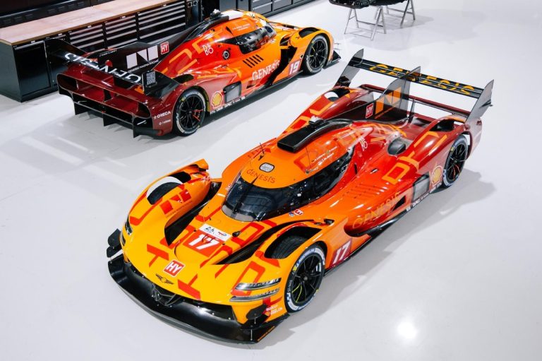 Genesis Unveils Fiery 'Magma' Livery for Le Mans Debut