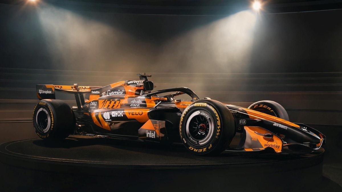 McLaren Unveils Special Livery for 1000th Grand Prix Milestone