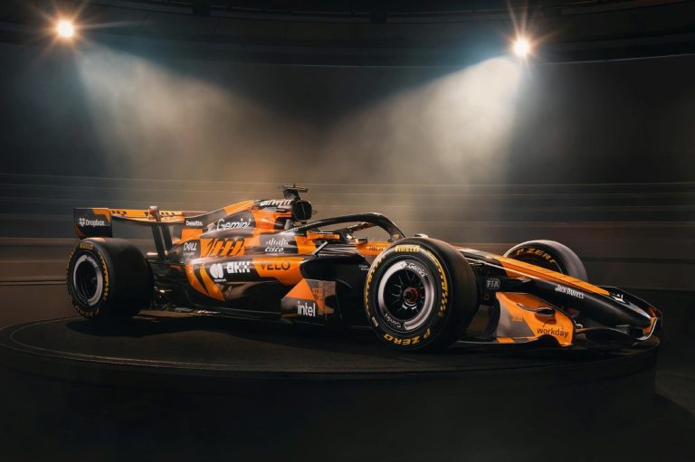 McLaren Unveils Special Livery for 1000th Grand Prix Milestone