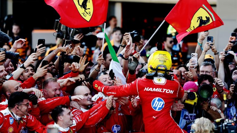 Legends of the Track: Hamilton, Toyota and Márquez Continue to Push Boundaries