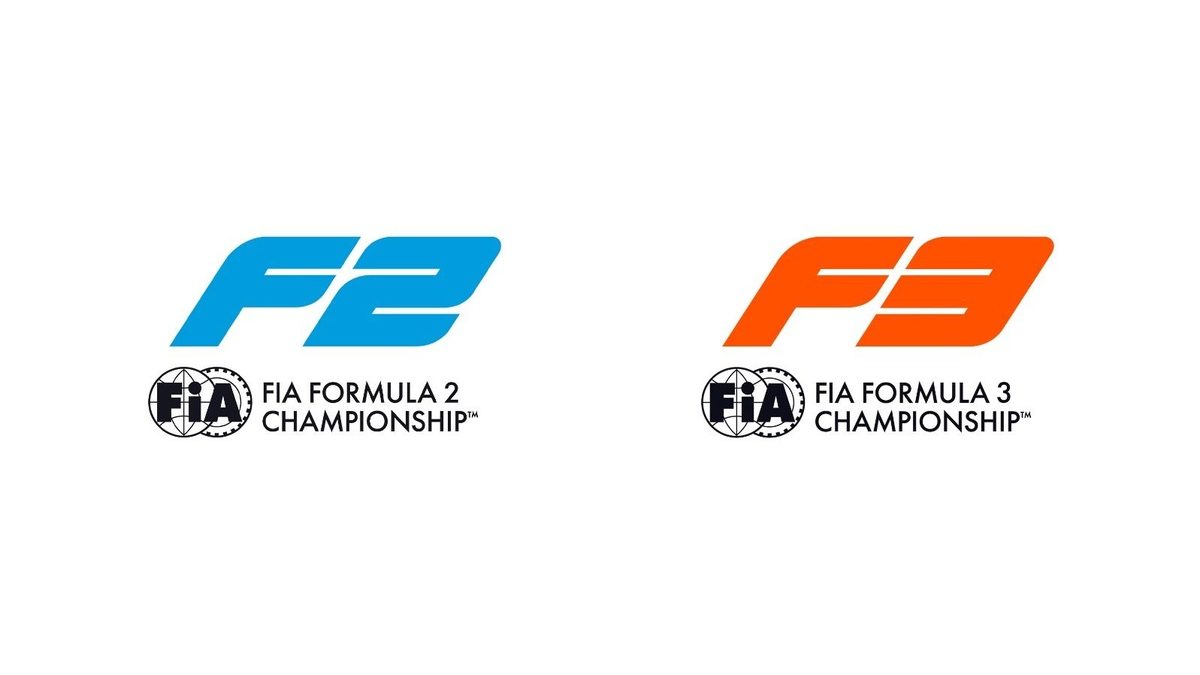 Formula 2 and Formula 3 unveil fresh logos to align with F1