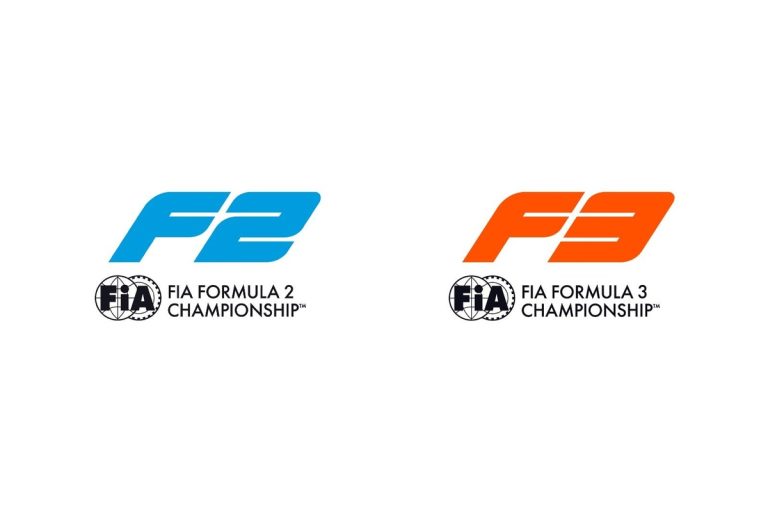 Formula 2 and Formula 3 unveil fresh logos to align with F1