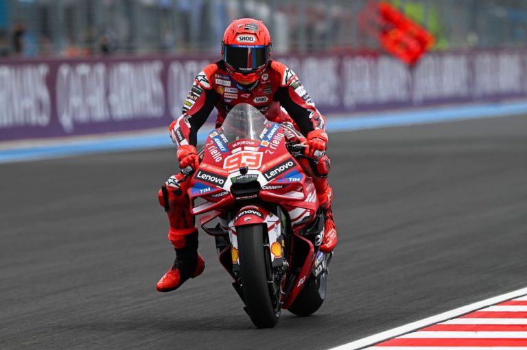 Márquez tops Hungaroring practice as Acosta impresses again