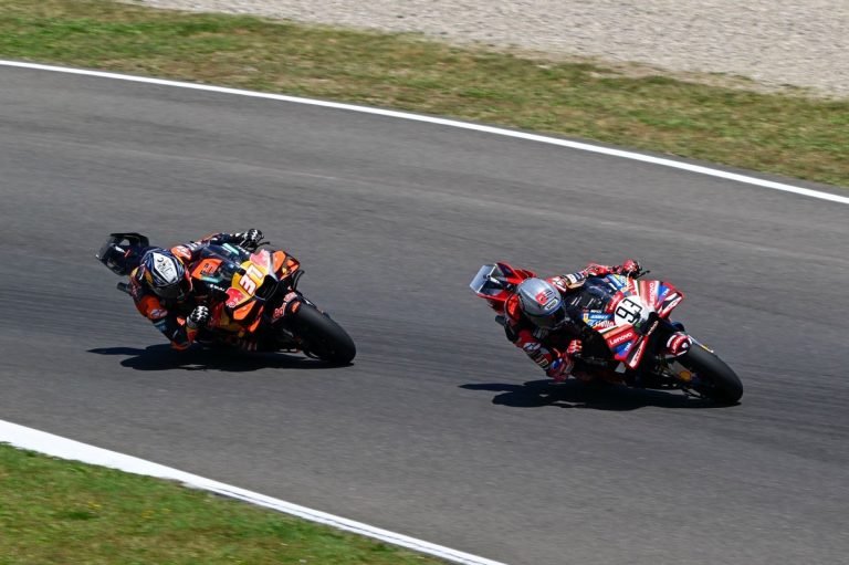 Acosta's Mugello Masterclass: Learning the Ropes from Márquez