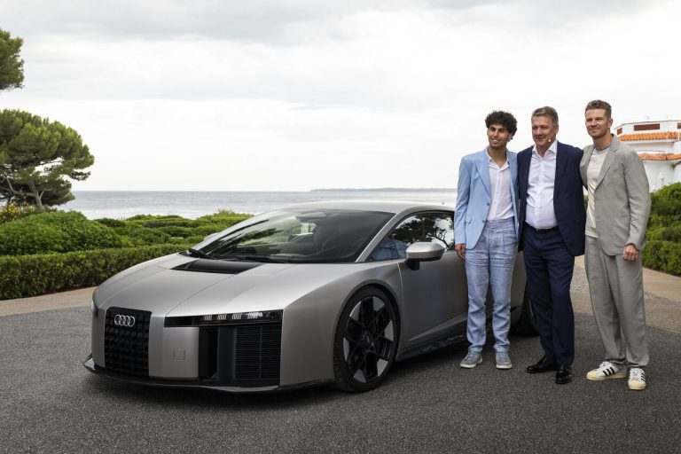 Audi’s Nuvolari Supercar: A 1,000bhp Thunderbolt Arrives to Electrify Ingolstadt’s Future