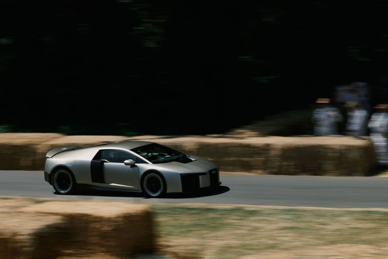 Audi Nuvolari Quattro: A Quattro-Wheel Blast from the Past Roars Up Goodwood Hill