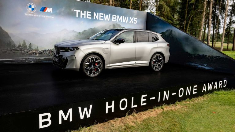 BMW X5 M60e xDrive: A Hybrid Super-SUV with a Golfing Gig