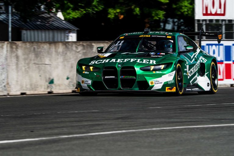 BMW’s Norisring Woes: Pace Problems and a Terrifying Crash Plague M4 GT3 Effort