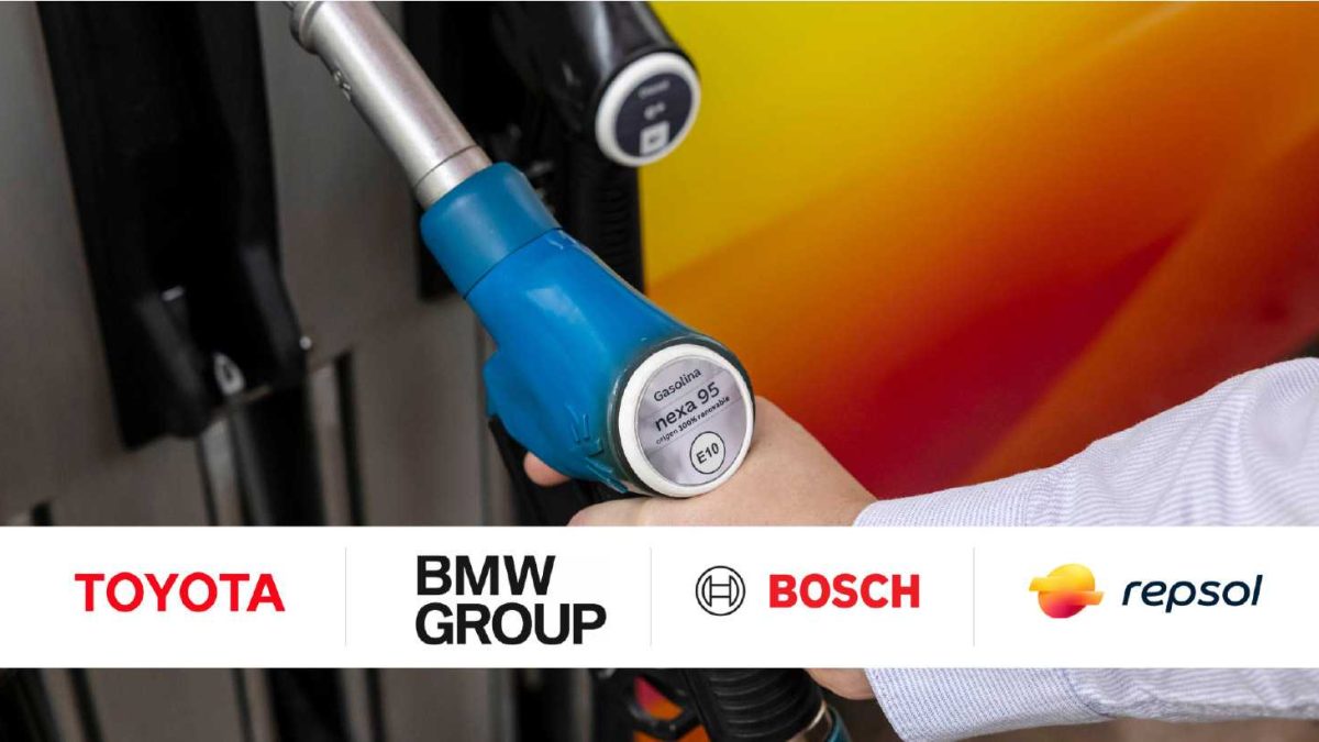 Petrol Power Lives On? BMW and Toyota Pilot 100% Renewable Fuel in Spain
